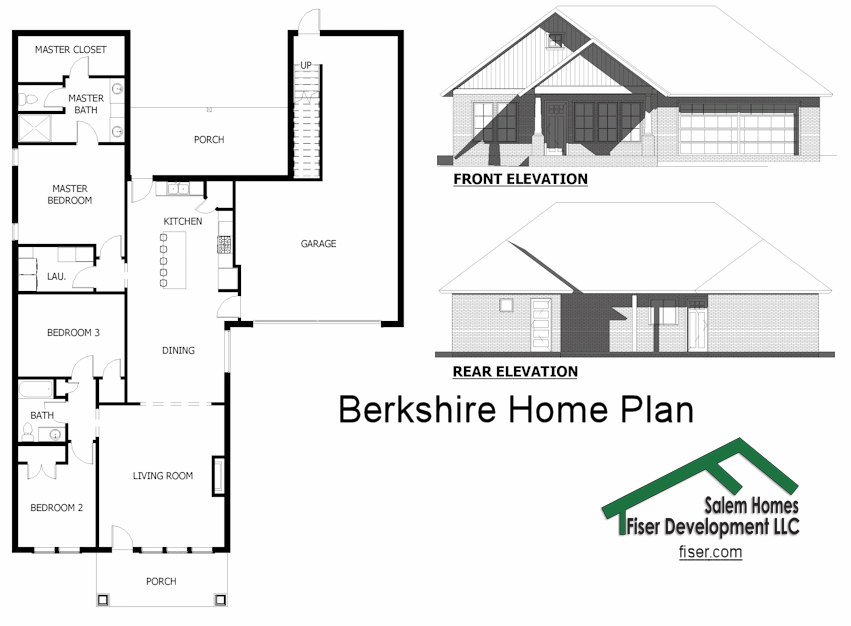 Berkshire Home Plan